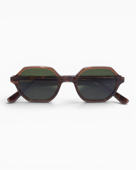 Nassuh Norre Güneş Gözlüğü Brown/Green
