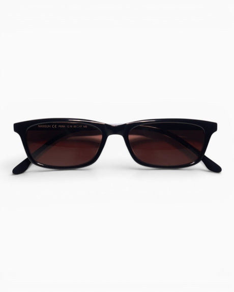 Nassuh Pera Güneş Gözlüğü Black/Brown