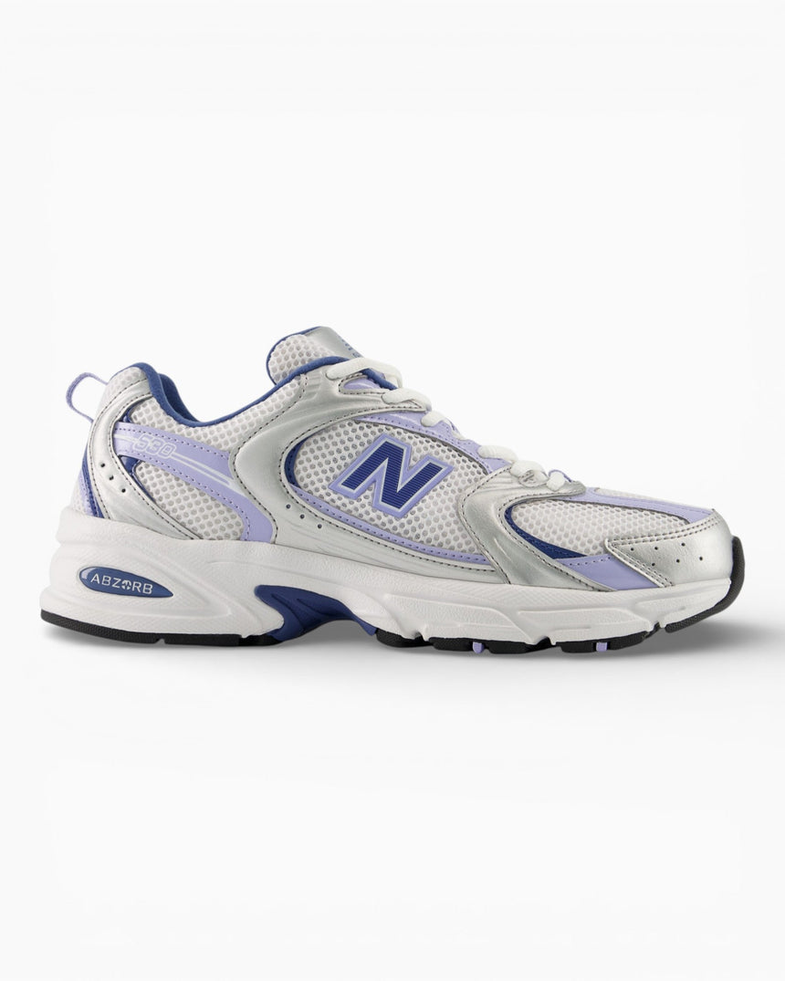 New Balance 530 Kadın Sneaker Silver Metallic/Daybreak/Magic Blue