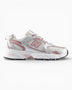 New Balance 530 Kadın Sneaker Silver Metallic/Rosewood