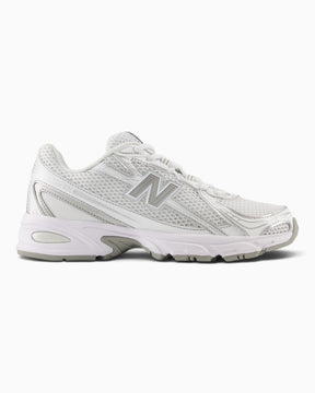 New Balance 740 Kadın Sneaker White/Silver-Metallic