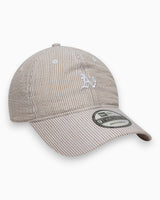 New Era Athletics MLB Seersucker 9TWENTY Adjustable Şapka