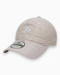 New Era Athletics MLB Seersucker 9TWENTY Adjustable Şapka Beige