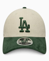 New Era LA Dodgers Cord 9FORTY Şapka