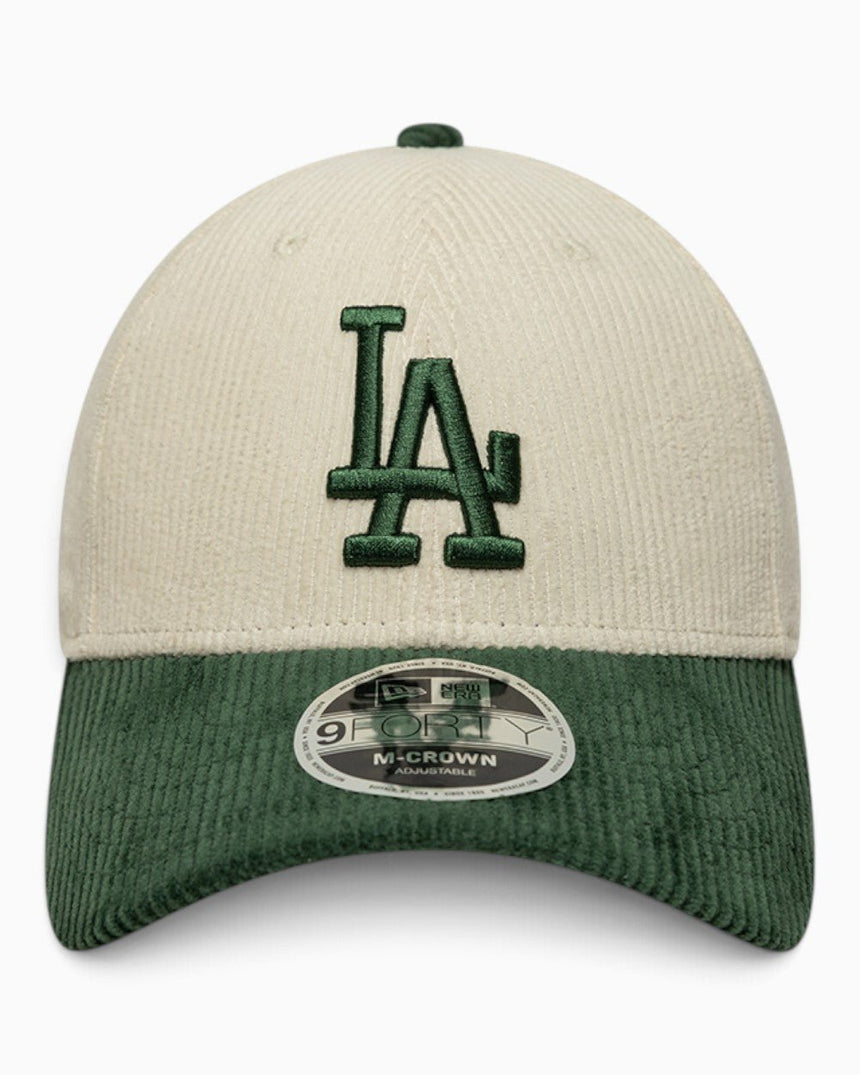 New Era LA Dodgers Cord 9FORTY Şapka