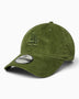 New Era LA Dodgers Cord Mini 9FORTY Şapka Green