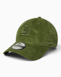 New Era LA Dodgers Cord Mini 9FORTY Şapka Green