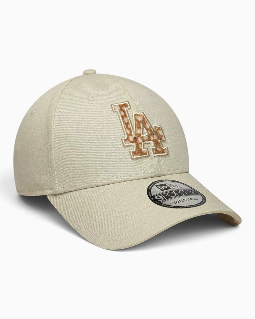 New Era LA Dodgers Infill Animal Print 9FORTY Şapka