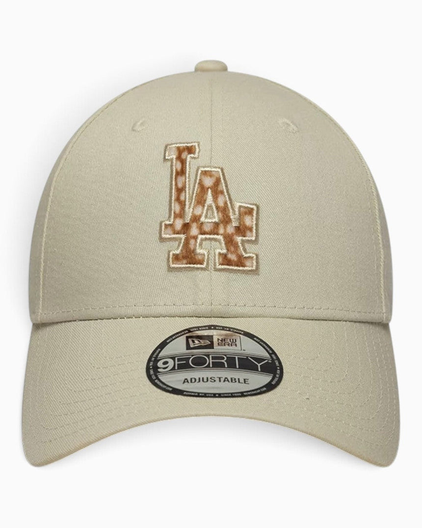New Era LA Dodgers Infill Animal Print 9FORTY Şapka