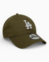 New Era LA Dodgers Linen 9TWENTY Adjustable Şapka