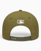 New Era LA Dodgers MLB Linen 9FORTY M-Crown Adjustable Şapka