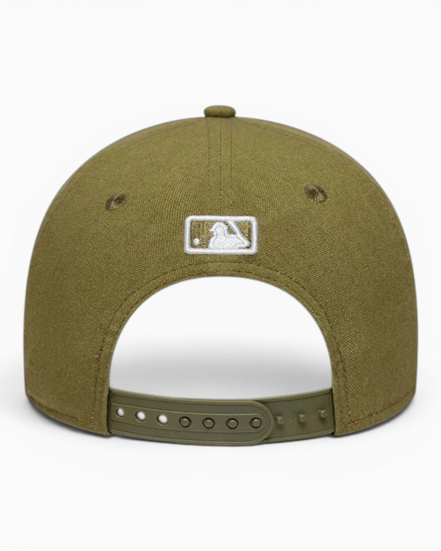New Era LA Dodgers MLB Linen 9FORTY M-Crown Adjustable Şapka