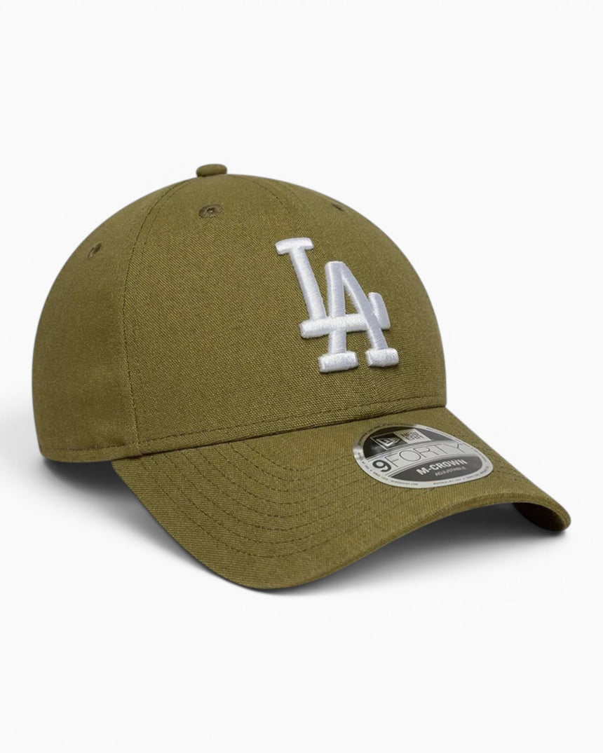 New Era LA Dodgers MLB Linen 9FORTY M-Crown Adjustable Şapka