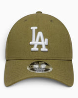 New Era LA Dodgers MLB Linen 9FORTY M-Crown Adjustable Şapka