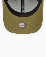 New Era LA Dodgers MLB Linen 9FORTY M-Crown Adjustable Şapka
