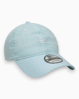 New Era LA Dodgers MLB Seersucker 9TWENTY Adjustable Şapka