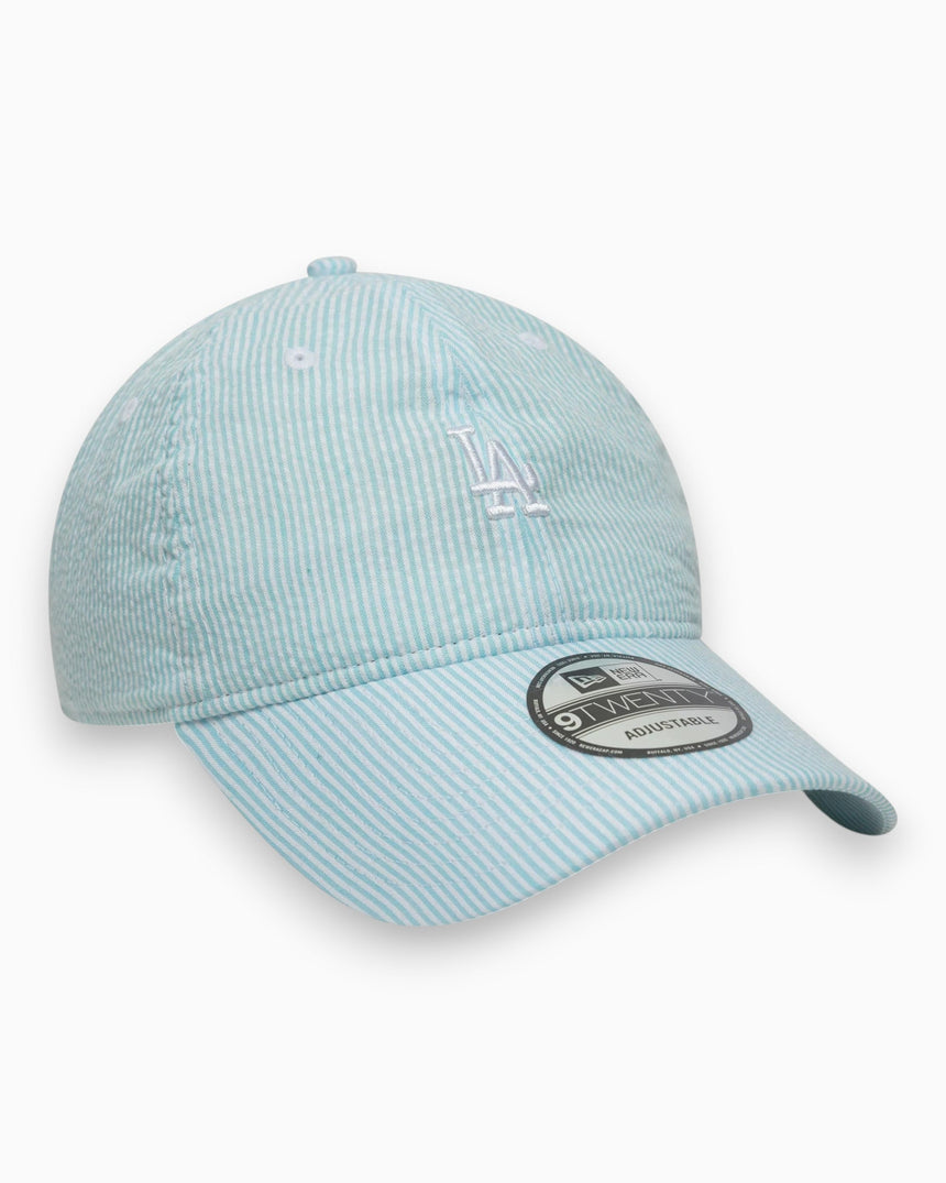 New Era LA Dodgers MLB Seersucker 9TWENTY Adjustable Şapka
