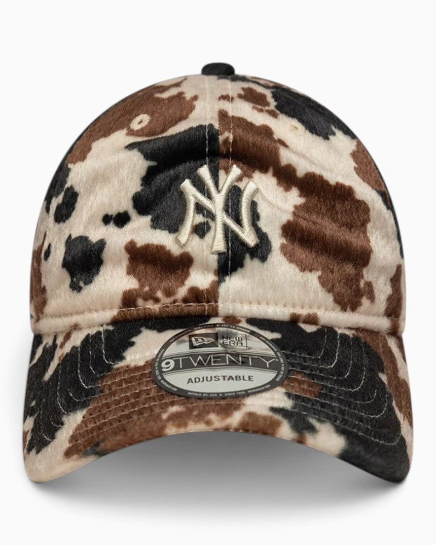 New Era NY Yankees Animal Print 9FORTY Şapka