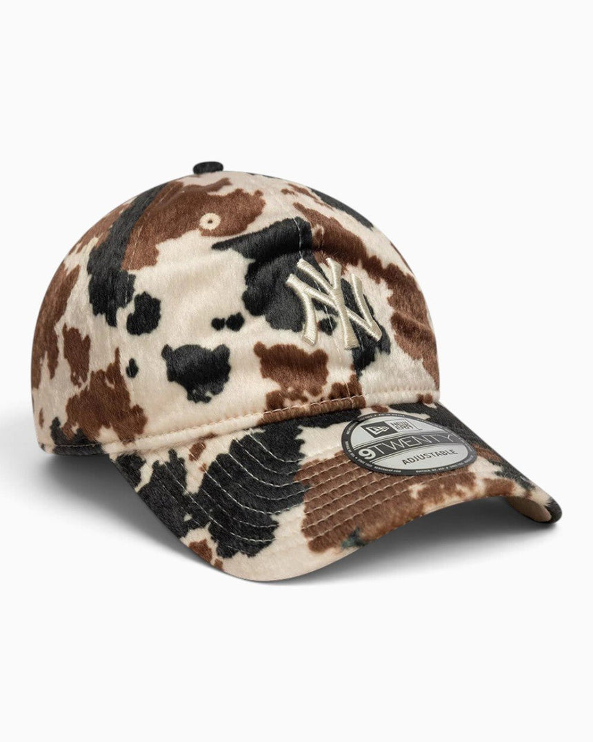 New Era NY Yankees Animal Print 9FORTY Şapka