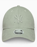 New Era NY Yankees Cord 9FORTY Şapka