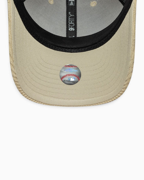 New Era NY Yankees Cord 9FORTY Şapka