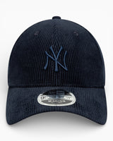 New Era NY Yankees Cord 9FORTY Şapka