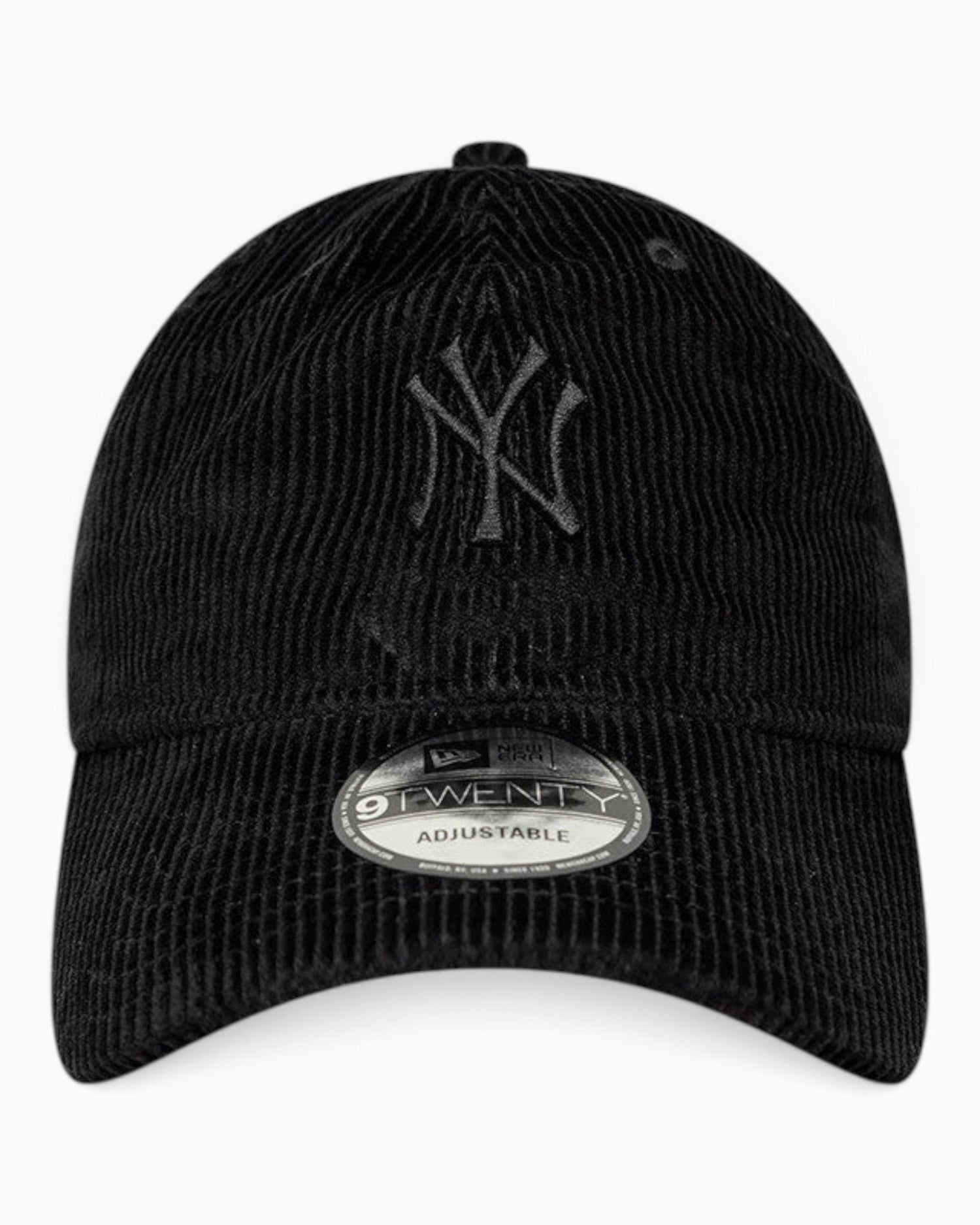 New Era NY Yankees Cord Mini 9FORTY Şapka Black