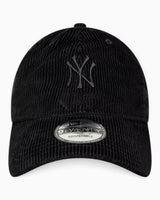 New Era NY Yankees Cord Mini 9FORTY Şapka Black