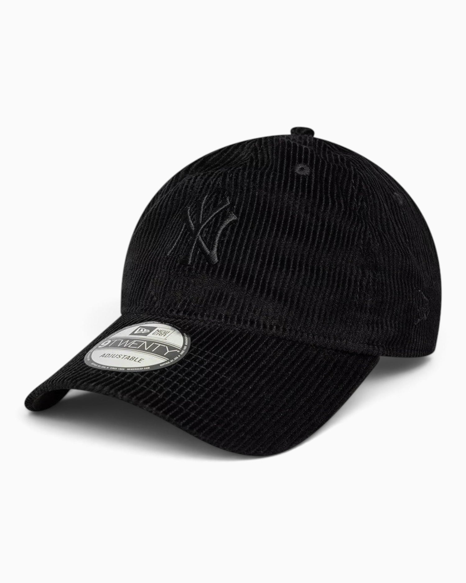 New Era NY Yankees Cord Mini 9FORTY Şapka Black
