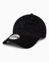 New Era NY Yankees Cord Mini 9FORTY Şapka Black