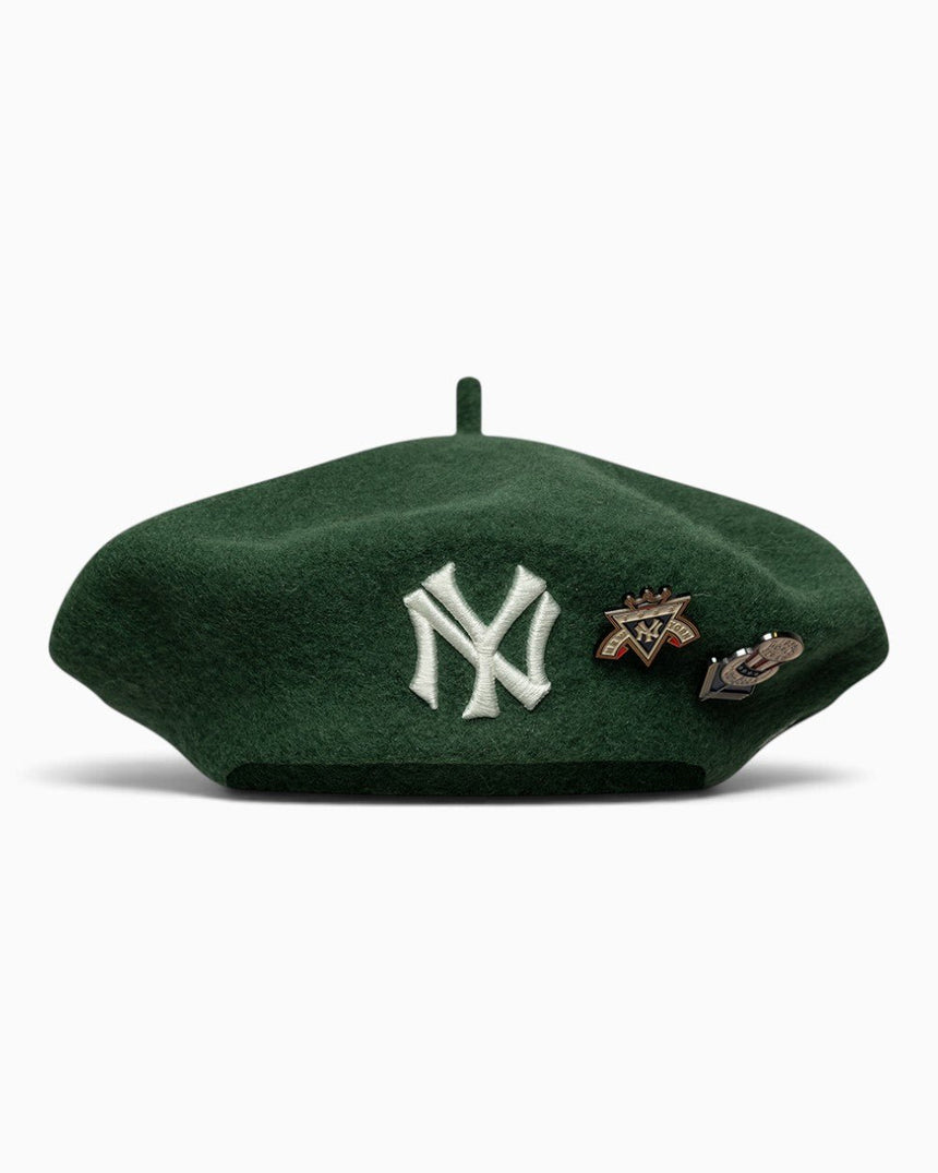 New Era NY Yankees IMG Coops Pin Beret