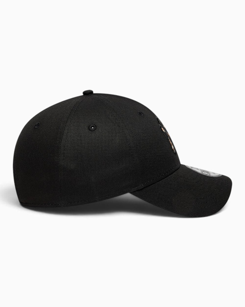 New Era NY Yankees Infill Animal Print 9FORTY Şapka Black