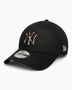 New Era NY Yankees Infill Animal Print 9FORTY Şapka Black