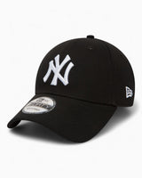New Era NY Yankees League Essential 9FORTY Şapka Black/Optic White