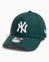 New Era NY Yankees League Essential 9FORTY Şapka Green