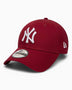 New Era NY Yankees League Essential 9FORTY Şapka Red