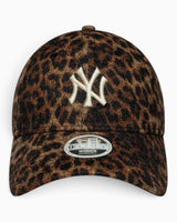 New Era NY Yankees W MLB Cosy Leopard 9FORTY Şapka