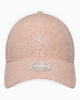 New Era NY Yankees W Winter Borg 9FORTY Şapka Pastel Pink