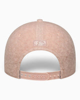 New Era NY Yankees W Winter Borg 9FORTY Şapka Pastel Pink