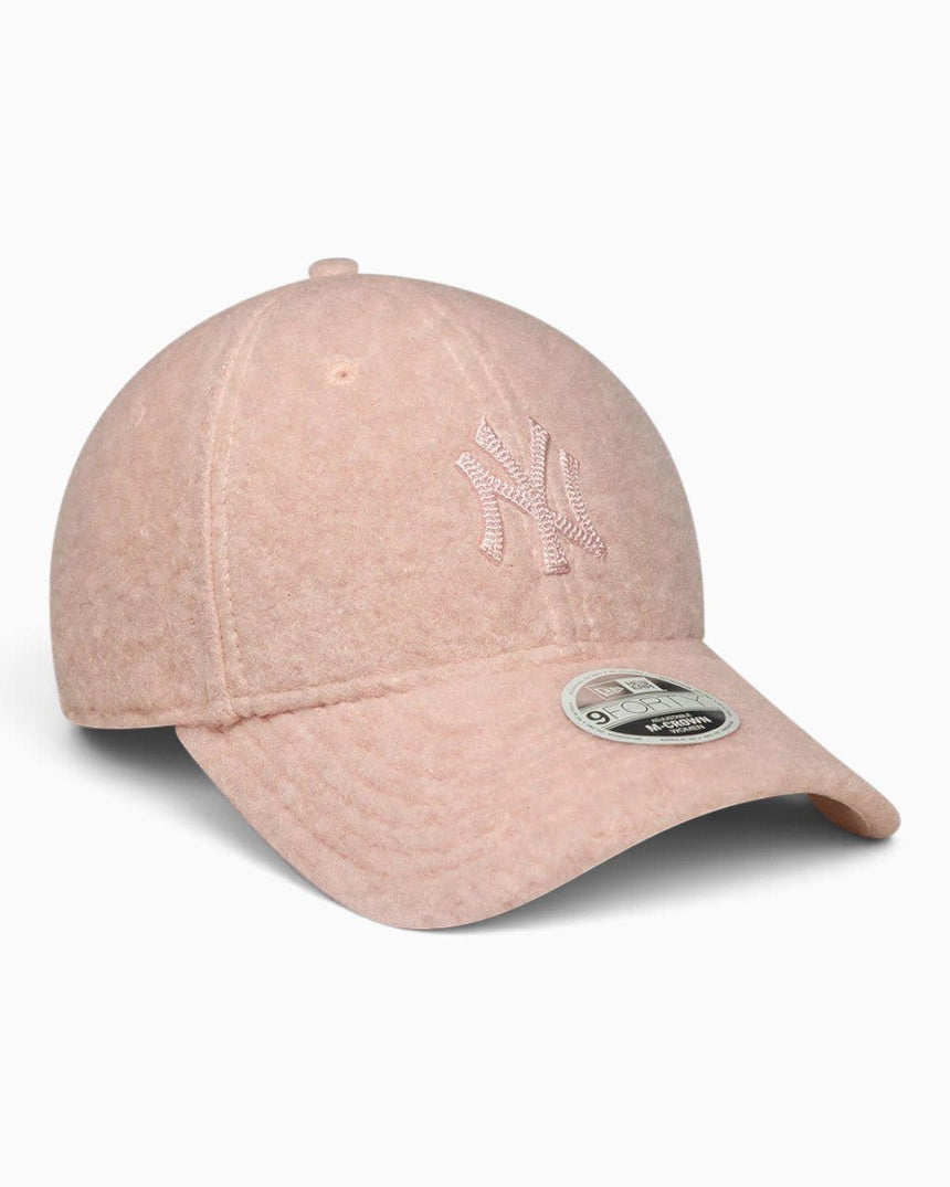 New Era NY Yankees W Winter Borg 9FORTY Şapka Pastel Pink