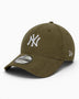 New Era Soft Cord LA Dodgers 9FORTY Şapka Green