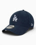 New Era Soft Cord LA Dodgers 9FORTY Şapka Navy