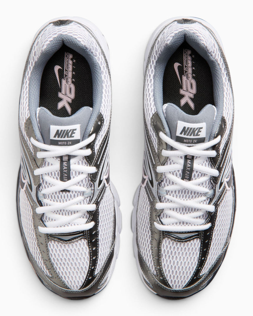 Nike Air Max Moto 2K Kadın Sneaker Smoke Grey/Anthracite/Pink Foam/White