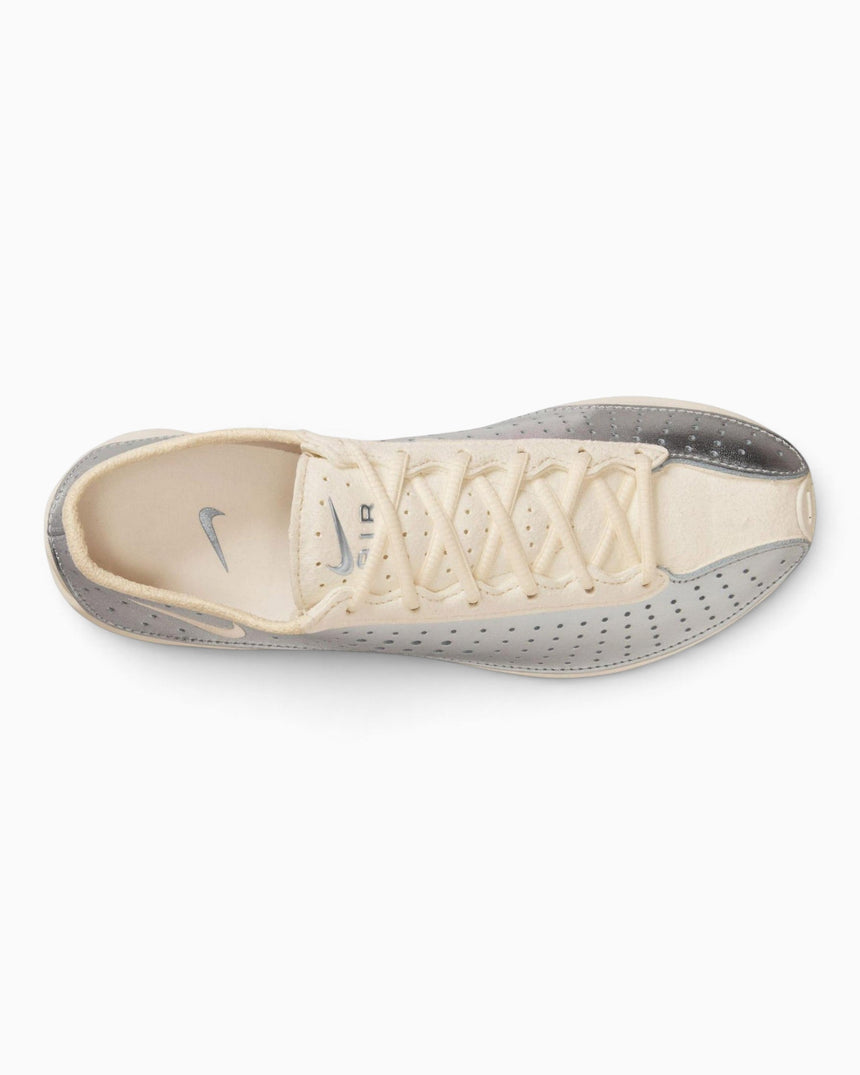 Nike Air Superfly Kadın Sneaker Pale Ivory/Pale Ivory/Metallic Silver