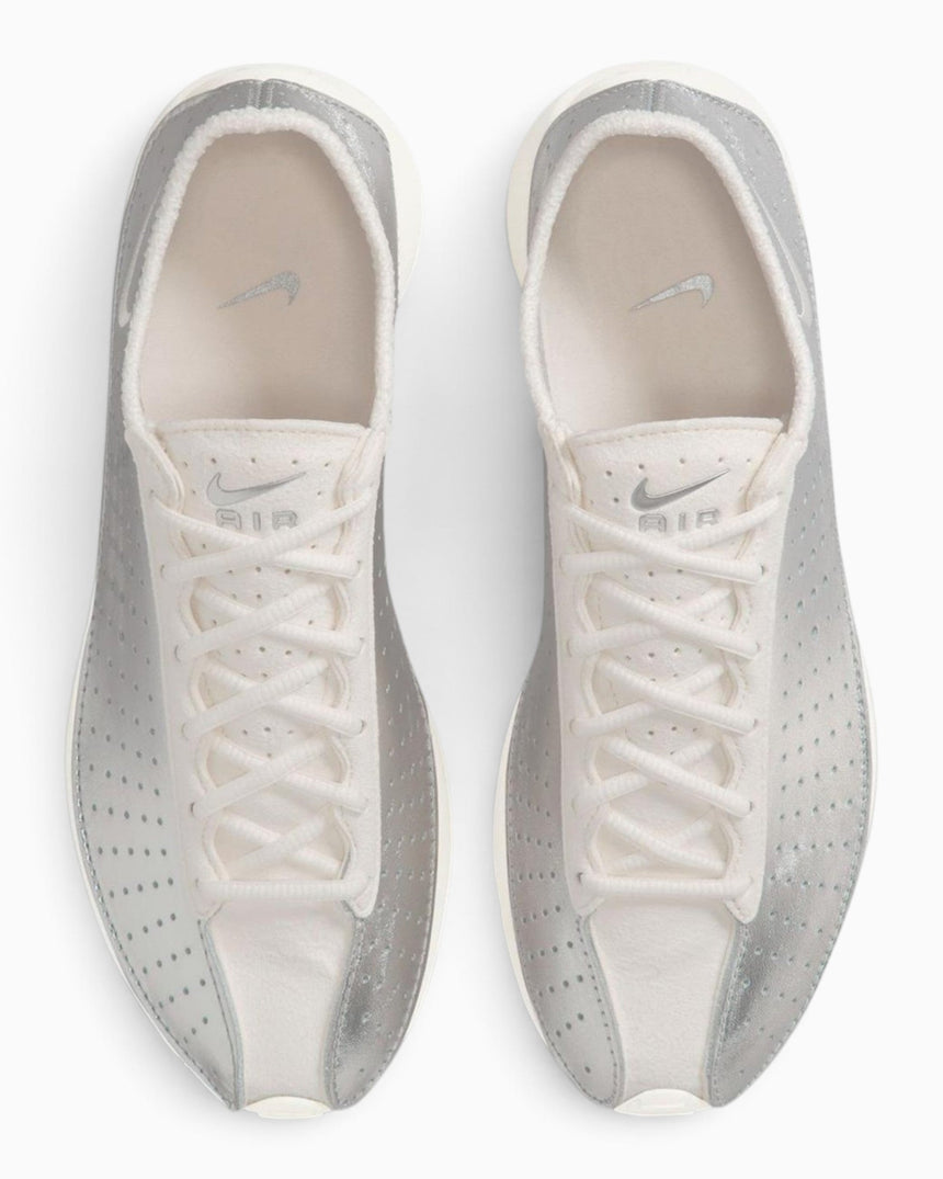 Nike Air Superfly Kadın Sneaker Pale Ivory/Pale Ivory/Metallic Silver