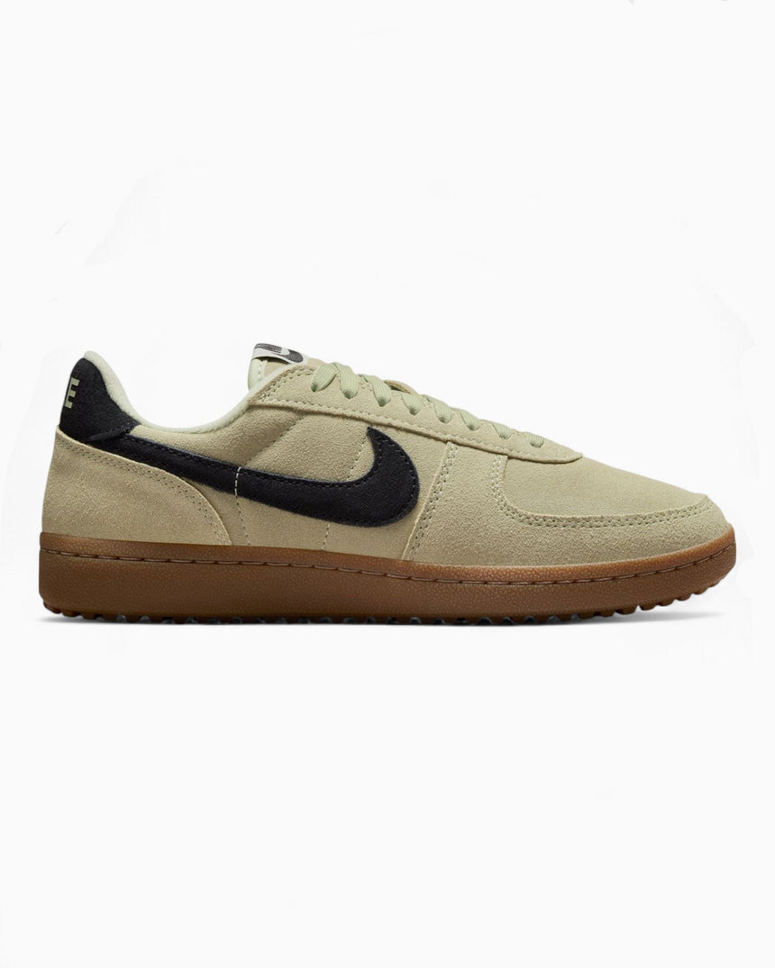 Nike Field General Suede Sneaker Olive Aura/Black-Gum Dark Brown-Sail