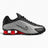 Nike Shox R4 Kadın Sneaker Black/Metallic Silver-Lt Crimson