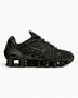 Nike Shox TL Kadın Sneaker Black/Black - Mtlc Hematite - Max Orange