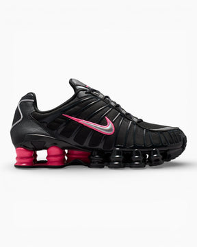 Nike Shox TL Kadın Sneaker Off Noir/Metallic Silver/Hyper Pink