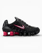 Nike Shox TL Kadın Sneaker Off Noir/Metallic Silver/Hyper Pink